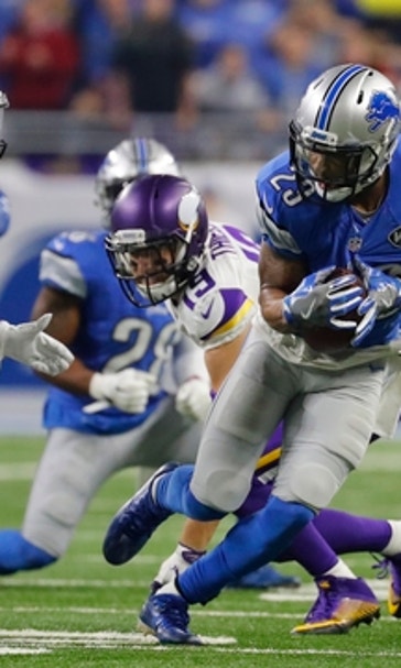 Bradford's short passes not enough for Vikings against Lions
